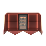 Load image into Gallery viewer, Vaporwave Wine Cabinet<br>PAN-A1055a-2<br>PAN-A1055a-3