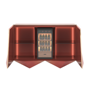 Vaporwave Wine Cabinet<br>PAN-A1055a-2<br>PAN-A1055a-3