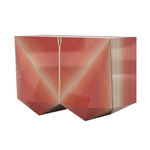 Load image into Gallery viewer, Vaporwave Wine Cabinet<br>PAN-A1055a-2<br>PAN-A1055a-3