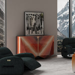 Load image into Gallery viewer, Vaporwave Wine Cabinet<br>PAN-A1055a-2<br>PAN-A1055a-3