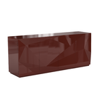 Load image into Gallery viewer, Crimson Silhouette Wine Cabinet<br>PAN-A1055c-2
