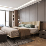Load image into Gallery viewer, Sylvester Bed<br>XD-A1001g-2<br>XD-A1001g-3