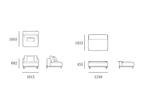 Load image into Gallery viewer, Vera Modular Sofa<br>XD-A1033f-3<br>XD-A1033f-6<br>XD-A1033f-7<br>XD-A1033f-8<br>XD-A1033f-9<br>XD-A1033f-10<br>XD-A1033f-11