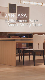 Load and play video in Gallery viewer, Wilderness Poem Smart Dining Table<br>PAN-A1050b-1