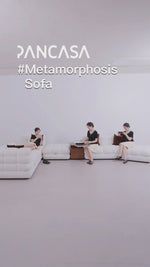Load and play video in Gallery viewer, Metamorphosis Modular Sofa<br>PAN-A1033b<br>PAN-A1033b-2<br>PAN-A1033b-3<br>PAN-A1033b-6<br>PAN-A1033b-7<br>PAN-A1033b-8<br>PAN-A1033b-9<br>PAN-A1033b-10<br>PAN-A1033b-11<br>PAN-A1033b-12<br>PAN-A1033b-13