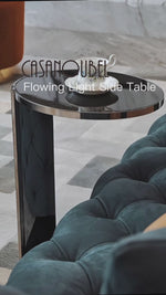 Load and play video in Gallery viewer, Flowing Light Side Table<br>PAN-A1035c