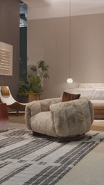 Load and play video in Gallery viewer, Lop Eared Lounge Chair<br>PAN-A1025c