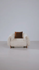 Load and play video in Gallery viewer, Lop Eared Lounge Chair<br>PAN-A1025c