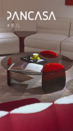 Load and play video in Gallery viewer, Flowing Light Coffee Table<br>PAN-A1034a-2